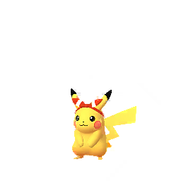 Event - 0025 - Pikachu (May Bow)